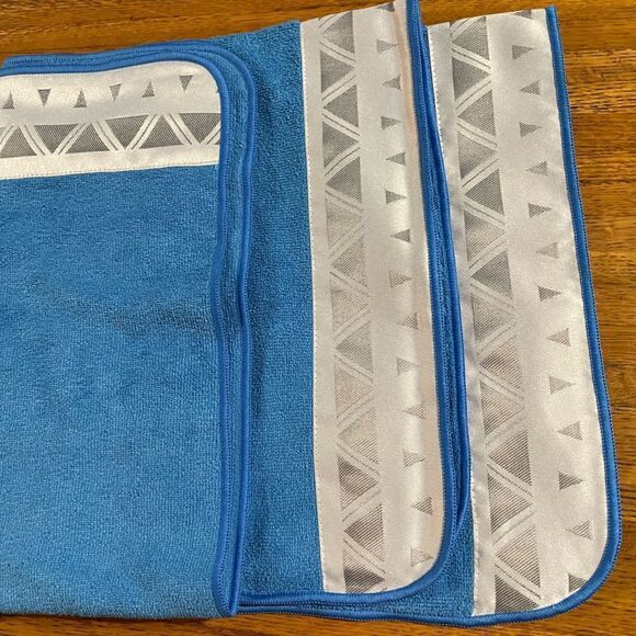 Norwex Bath Towel, Hand Towel and Set of 3 Body and Face Cloths NWOT - Picture 4 of 5